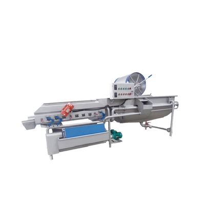 Lavatrice industriale automatica di spinaci e verdure verdi per negozi di bevande