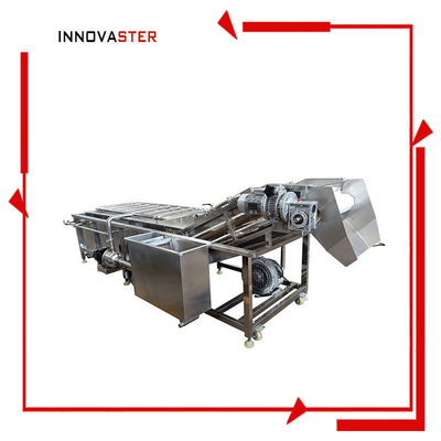Lavatrice industriale automatica di spinaci e verdure verdi per negozi di bevande