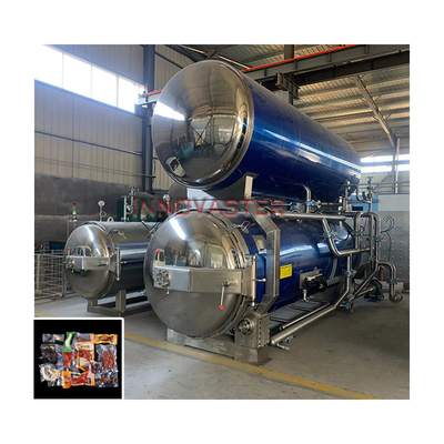 Autoclave di sterilizzazione ad alta temperatura personalizzabile per bevande e succhi di frutta