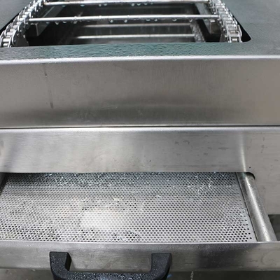 SUS304 Lavatrice di pallet in acciaio inossidabile Soluzione personalizzata per la pulizia delle casse