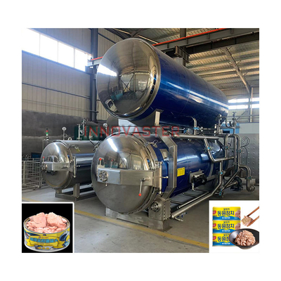 Sopa alimentare bottiglia per animali da compagnia spruzzo d'acqua sterilizzazione ad alta temperatura 3P retorta in autoclave