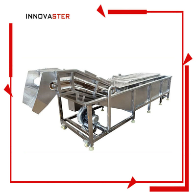 Silver Advantage Industrial Water Cycle Tunnel Lavatrice di ortaggi e frutta