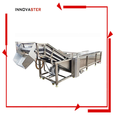 Silver Advantage Industrial Water Cycle Tunnel Lavatrice di ortaggi e frutta