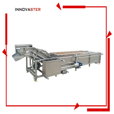 Silver Advantage Industrial Water Cycle Tunnel Lavatrice di ortaggi e frutta