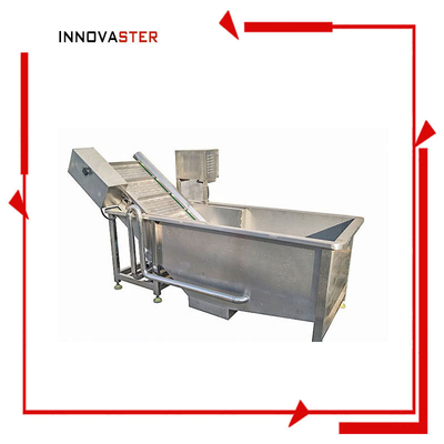 Silver Advantage Industrial Water Cycle Tunnel Lavatrice di ortaggi e frutta