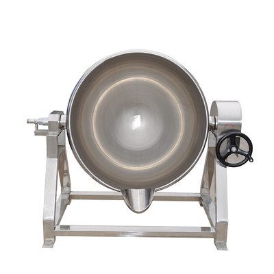 Grande Biryani Pot 500 Litri Jacketed Cisterna per la macchina di produzione di salsa di chili automatico
