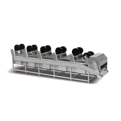 Facile da utilizzare tunnel Food Air Dryer per la linea di trasformazione industriale di frutta e verdura