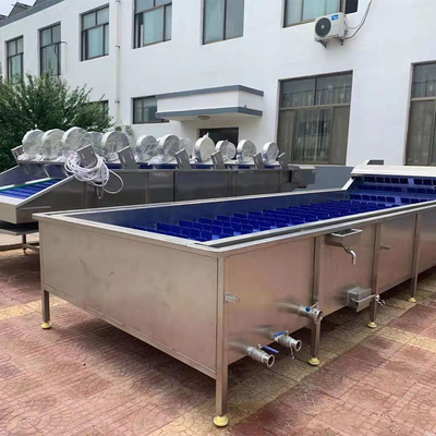 Facile da utilizzare tunnel Food Air Dryer per la linea di trasformazione industriale di frutta e verdura