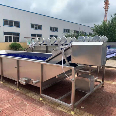 Facile da utilizzare tunnel Food Air Dryer per la linea di trasformazione industriale di frutta e verdura