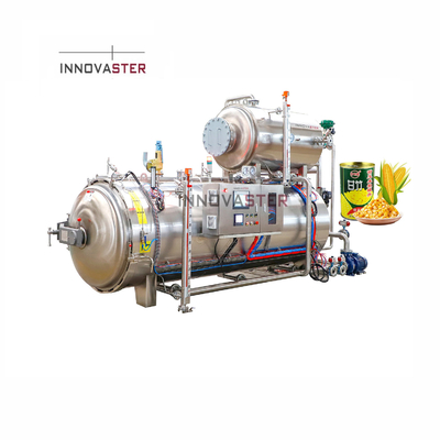 Certificato CE Vendita diretta Autoclave a doppia porta per la sterilizzazione di retorte di cibo per animali domestici
