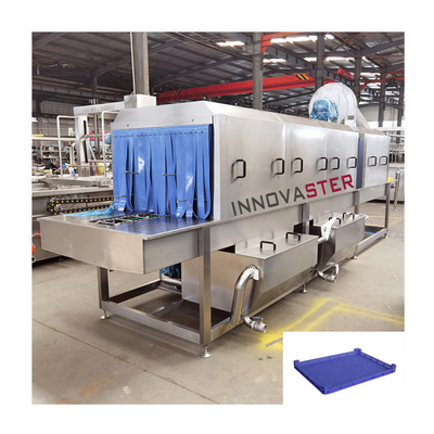 Lavatrice e asciugatrice completamente automatica da 650 kg con design facile da usare