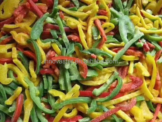 Frittelle di frutta e ortaggi snack friggitrice a vuoto con servizio post vendita