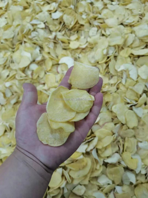 Frittelle di frutta e ortaggi snack friggitrice a vuoto con servizio post vendita