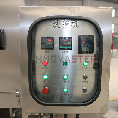 Lavatrice automatica a cassetti a tralicci per la pulizia rapida e accurata