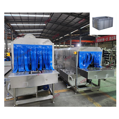 Lavatrice di pallet versatile per casse/cestini/scatole/vassoi a lastra 6000*2800*2200