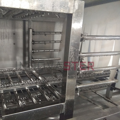 Lavatrice di pallet versatile per casse/cestini/scatole/vassoi a lastra 6000*2800*2200