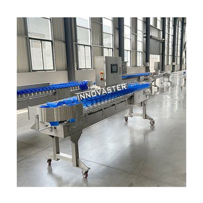 6000x1250x1750mm Pesce pesante per l'industria alimentare