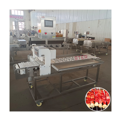 Macchina automatica per la cucina di carne di vegetale di pollo Kabob Satay