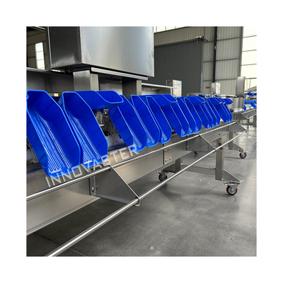 2500W Automatica Tomato Grader Corn Food Fruit Circular Multi Weight Sorting Machine