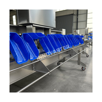 Avanguardata macchina di classificazione automatica del peso delle frutta e della verdura da 500 kg per la classificazione precisa