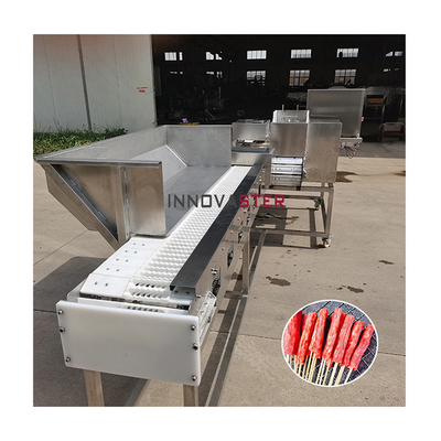 Grill elettrico automatico ad alta capacità BBQ Macchina per la cucina della carne per deliziose griglie