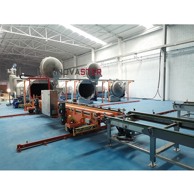 2100 KG Retort industriale in acciaio inossidabile per sterilizzazione automatica completa