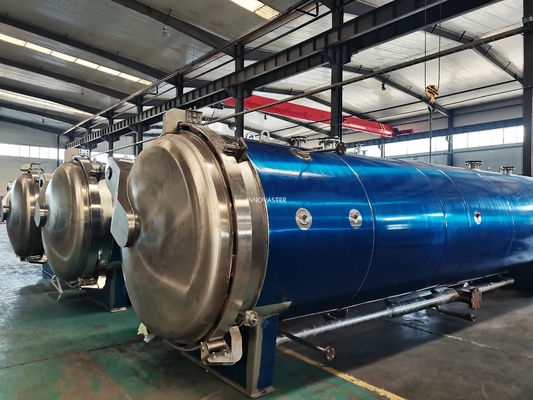 Macchine per la sterilizzazione mediante immersione in acqua