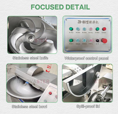 220V/230V/240V/110V velocità Mixer industriale per il taglio e la miscelazione di stuffe