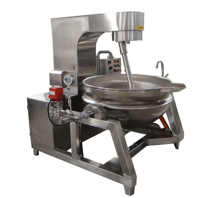 Attrezzatura per cucinare Ketchup Planetary Cook Mixer Boiler a vapore con agitatore 615 KG