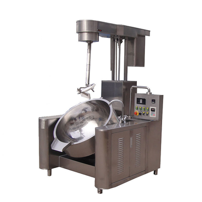 Attrezzatura per cucinare Ketchup Planetary Cook Mixer Boiler a vapore con agitatore 615 KG