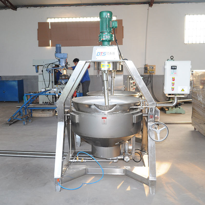 Attrezzatura per cucinare Ketchup Planetary Cook Mixer Boiler a vapore con agitatore 615 KG
