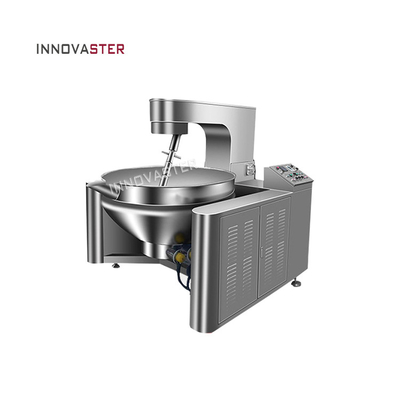 Caldaia a gas a vapore versatile per impianti di trasformazione delle verdure