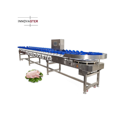 220V/380V Personalizzabile automatica classificazione del peso macchina di selezione per pesce gamberetti ostriche prodotti ittici