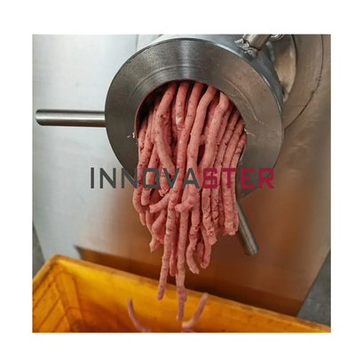 Macinatrice di carne congelata in acciaio inossidabile per macchine automatiche multifunzione 900*500*950mm