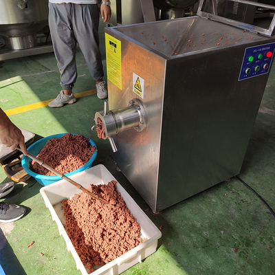 Macinatrice di carne congelata in acciaio inossidabile per macchine automatiche multifunzione 900*500*950mm