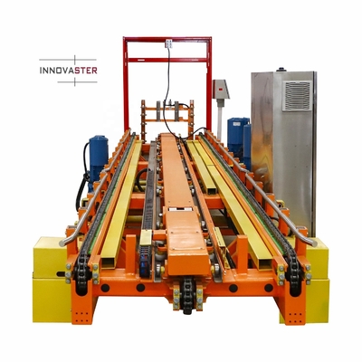 Stainless Steel Automated Loading Unloading 2000KG per migliorare l'efficienza della produzione