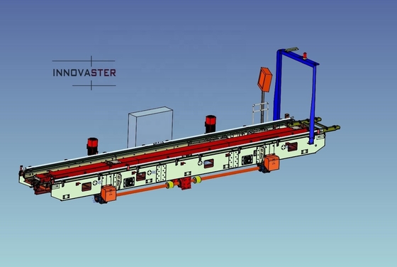 Stainless Steel Automated Loading Unloading 2000KG per migliorare l'efficienza della produzione