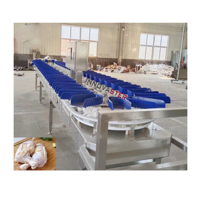 220V/380V Macchina di classificazione del peso per negozi di alimenti per la classificazione del pollo pesce e pesce