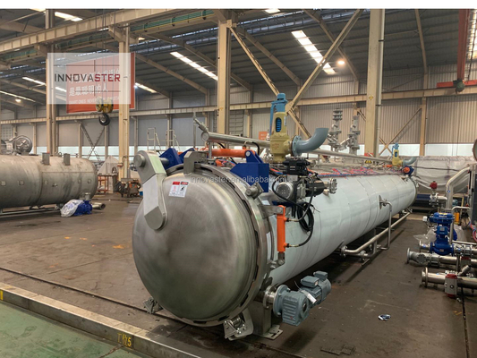 Vaso di laboratorio a vapore mini Retort per la produzione su piccola scala 1100*1200*1500MM Sterilizzazione fisica