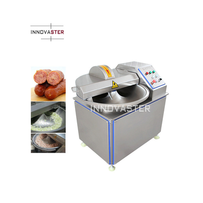 Macchina di taglio a scatole in acciaio inossidabile per carne e verdure perfettamente tritate