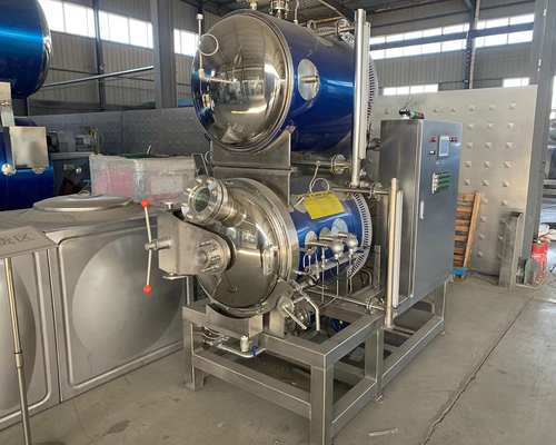 Sterilizzazione a batch di precisione Mini Retort Autoclave Sterilizer Machine con 1KW di potenza