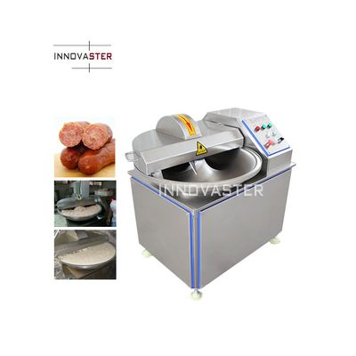 220V/230V/240V/110V Voltage Industrial Meat Processing Bowl Cutter per il taglio della carne