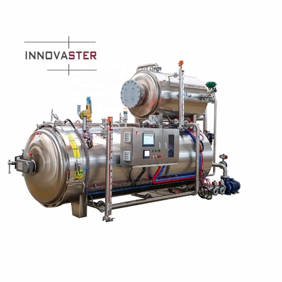 Macchine per la sterilizzazione a retorta in acciaio inossidabile 304 F0 con funzione e progettazione automatiche