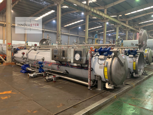 Autoclave economica per la trasformazione e la sterilizzazione di carne bovina e di montone di tonno e sardine in scatola