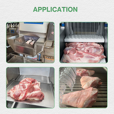 Macchine per l'iniezione di salamoia per la lavorazione della carne automatiche per usi industriali