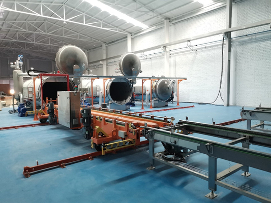 Lunch Meat Water Spray Autoclave Retort Machine per la conservazione 1100*1200*1500MM Dimensione