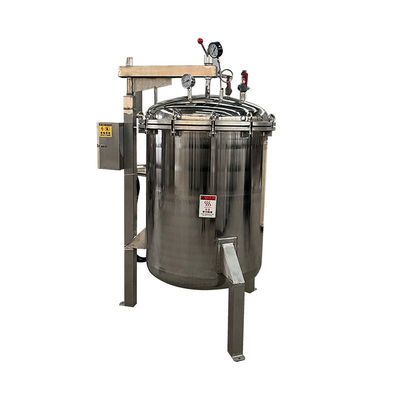 50-600L Sopa ad alta pressione di ossa-Stock di produzione di vuoto Vaso da cucina con funzione automatica