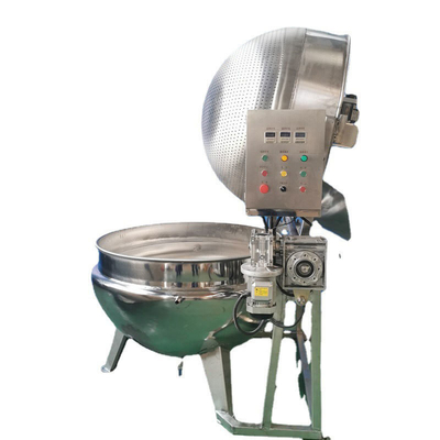 50-600L Sopa ad alta pressione di ossa-Stock di produzione di vuoto Vaso da cucina con funzione automatica