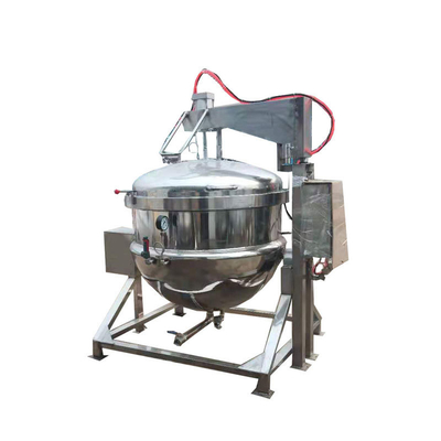 50-600L Sopa ad alta pressione di ossa-Stock di produzione di vuoto Vaso da cucina con funzione automatica