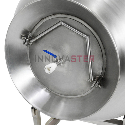 Facile da utilizzare 4kw pollame carne automatica Tilt Marinator Machine vuoto carne Tumbler